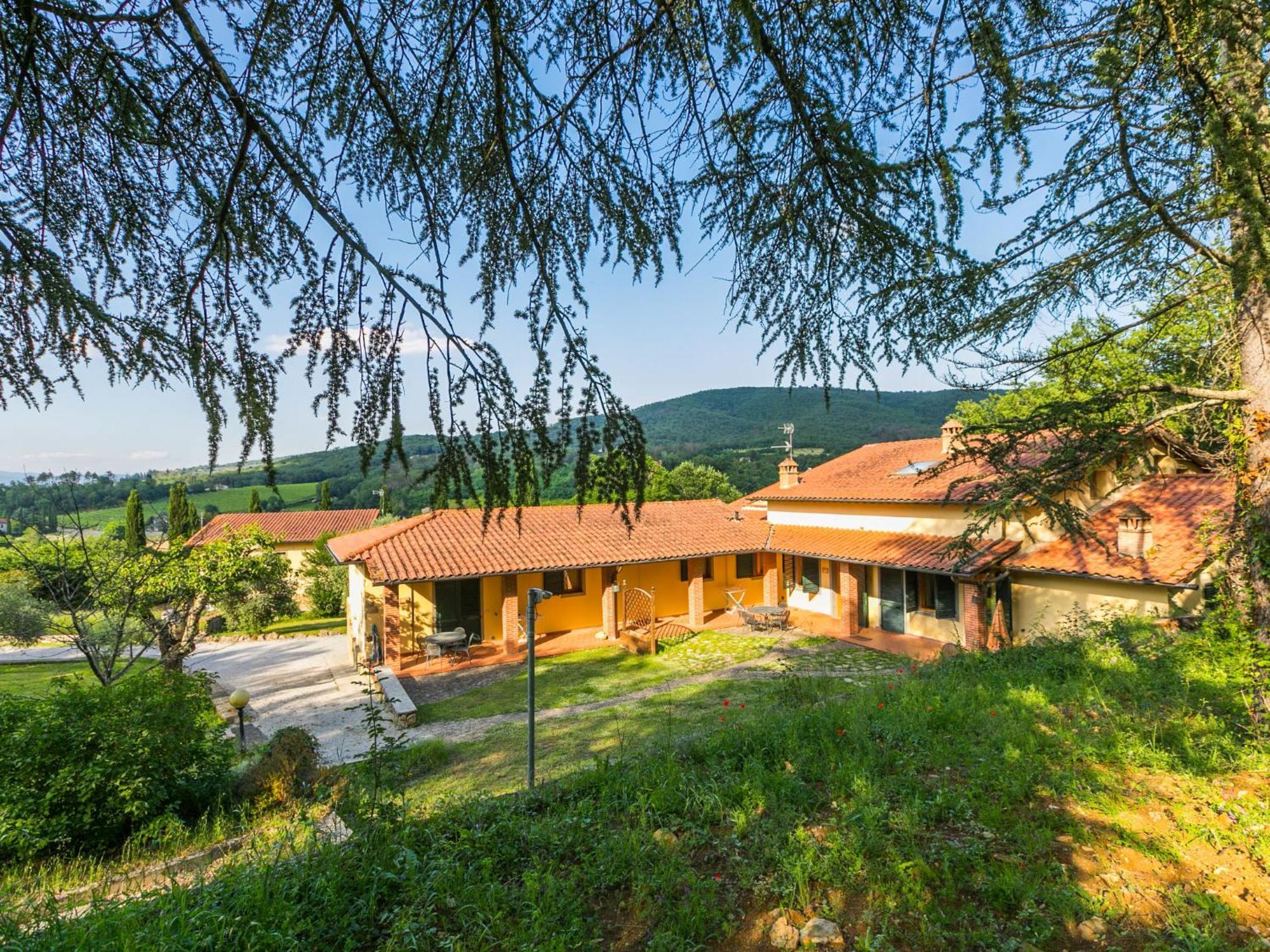 Holiday Home Lavanda By Interhome Badia Agnano 外观 照片